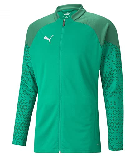 PUMA Herren Teamcup Training Jacket Strickjacke, Pfeffergrün, XXL