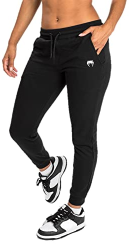 Venum Dam Essential Joggers-Black Sweatpants, XL, svart, XL