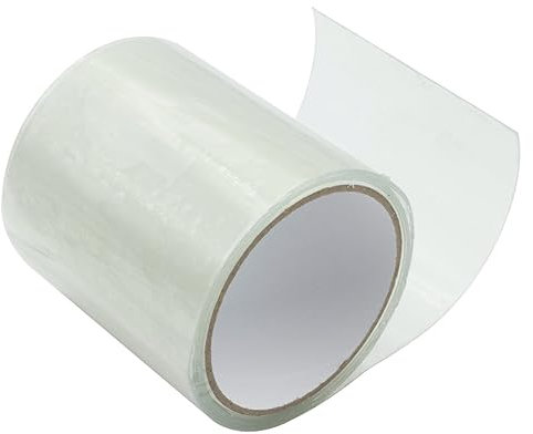 STI Nastro adesivo Sigillante Subacqueo Impermeabile,100mmx1,53mt waterproof trasparente per riparare perdite acqua da piscina, contenitori, secchi, tubi, grondaie