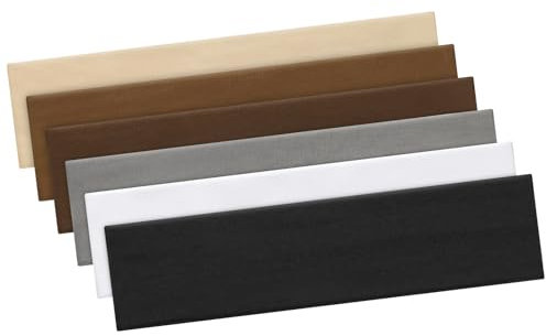 BELEVO Stirnband Damen Sommer, Haarband Schwarz Headband Sport Elastisch Haarbänder Damen Weiches Stirnbänder Antirutsch Headbands Exercise Gym Yoga Laufen Hair Band 6 Stück