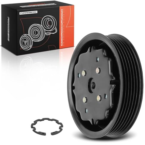 Frankberg Klimakupplung 8E0260805S | Kompatibel mit A1 Sportback 8XA 8XF, Golf IV Variant 1J5, A8 4E2 4E8, Altea XL 5P5 5P8, T.o.u.r.a.n 1T1 1T2