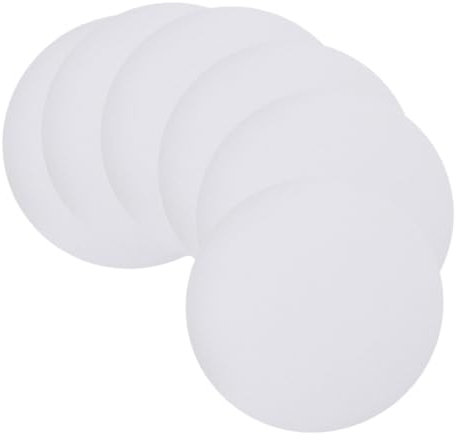 Uonlytech 6 Piezas Difusores Antideslumbrantes Para Lámparas De Techo Pantallas De Lámpara De Interior Accesorios Para Sala De Estar Dormitorio Y Cuarto De Niños