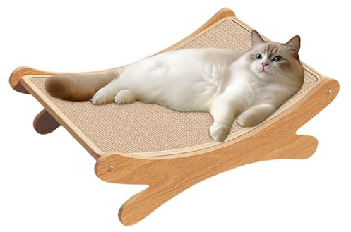 Boches per grattare per la tavola da grattare dei gatti domestici-2 in 1 e il a pelo | Cartone da grattare per il gatto, del da salotto per gatti resistente all'usura per interni