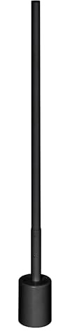 OSRAM SMART+ WIFI piantana LED angolare, sottile, nera, 8W, 540lm, luce bianca e colorata regolabile, dimmerabile, funzione ritmo musicale, lunga durata, controllabile via SMART+ App, 2700-6500K