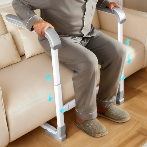 WingFly Soporte de sofá para Silla, Ayuda para Levantar sillas para Ancianos, riel de Ayuda de pie para sofá, Barra de Agarre de Seguridad, Mango de Asistencia para Pacientes, Personas Mayores
