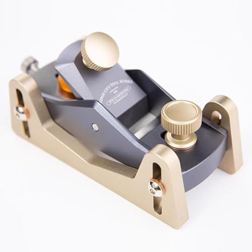 Mini Hand Planer, Block Wood Plane, Adjustable Cutting Depth, Width 26.7 Mm, Perfect for Woodworking, Trimming, Wood Planing, Surface Smoothing
