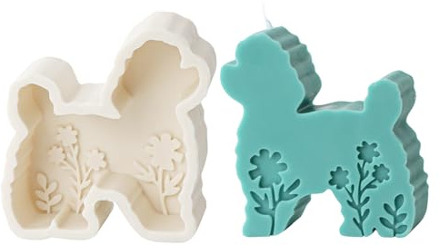 Moule en silicone pour travaux manuels en forme d'animal