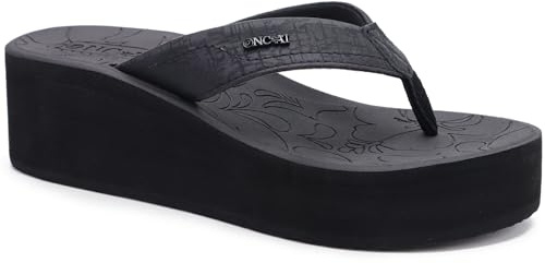 ONCAI Sandalias de Plataforma Mujer Chanclas con Tacón de Cuña Sandalias de Verano con Suela de Goma Cómoda para Caminar al Aire Libre