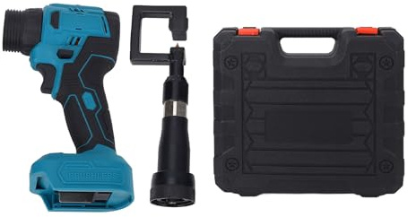 Pinza Elettrica per Montanti in Acciaio Leggero, Punteruolo Regolabile, Testa Rotante 360 Gradi, Batteria 21V Compatibile BL1815 - Precisione, Durabilità e Facilità d'Uso per