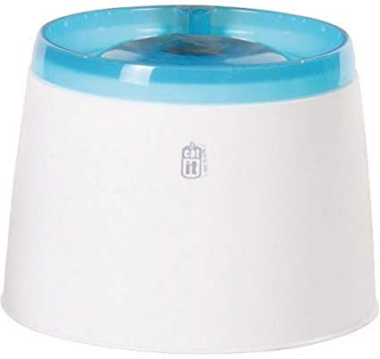 Catit 50053 Trinkbrunnen, für Katzen, hellblau/weiß, 2L