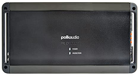 Polk Audio Pa D1000.1 Monoblock Class D Pa Series Car Amplifier Pad1000.1 1200w Rms