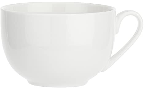 PORCELLANA Corte Tasse Jumbo W/S CC 450, Porcelaine, Blanc, 0.1 x 0.1 x 0.1 cm