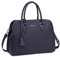 David Jones - Damen Handtasche Henkeltasche - Frau PU Leder Schultertasche - Elegante Tote Shopper Tasche - Umhängetasche Viele Fächer Zip Multi Taschen - Alltags Mode Arbeit Stadt City - Dunkelblau