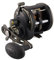 PENN Squall II Level Wind konventionelle Angelrolle, Schwarzgold, 15