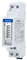 Modbus Single Phase, Electric Energy Meter - Pulse Output 1 1000imp/kWh Electricity Meter - 1U Din Rail-Mounted kWh Meter with 45A - SDM120D-MID