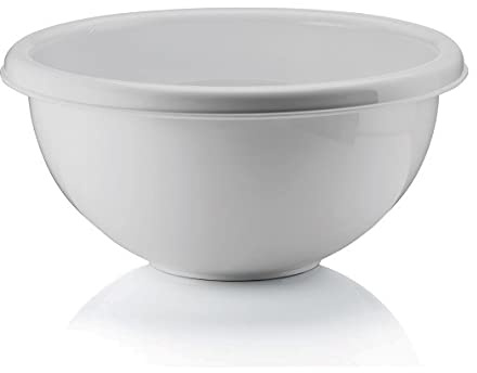Fratelli Guzzini Grau Salatschüssel Durchmesser 34 x 16 cm 086031