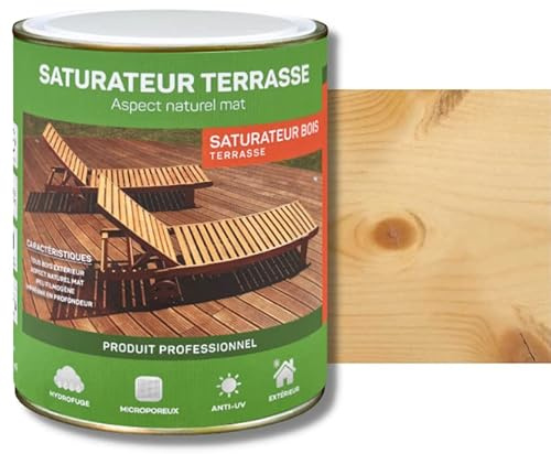 SATURATEUR TERRASSE-Incolore-Bidon de 5 l