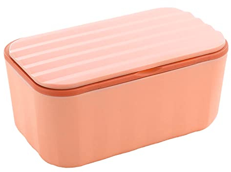 LICHENGTAI Feuchttuch Box Baby Feuchttücher Aufbewahrungs Box Kunststoff Feuchttücher Spender mit Deckel, Toilettenpapier Aufbewahrungsbox für Trockene und Nasse Seidenpapier