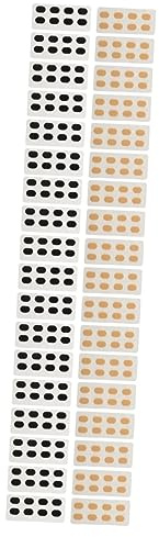 NIYANGLE 240 Pares Eva Anti-Adhesivo Mujer Piel Gafas De Sol Marco Esponjas Empuñaduras Herramientas Almohadillas Esponja Lectura Maquillaje Almohadillas Nasales Damas Gafas Almohadilla
