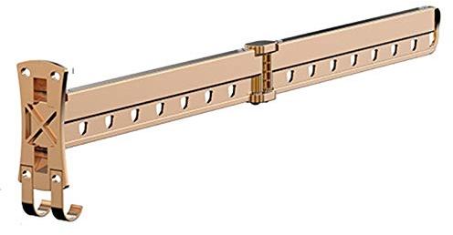 Stendibiancheria Stendibiancheria Stendino a Fisarmonica Asciugamano Salvaspazio in Acciaio Inossidabile Pieghevole a Parete in Alluminio Grande Capacità per Appendere Asciugamani Stendibiancheria