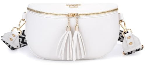 Crossbody Tasche Diana Offwhite