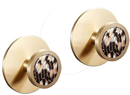 Türhänger, Wandhaken, 2 Stück Schmiedeeisen-Garderobenständer Wandgarderobenhaken Metallhaken Dekorativer Kleiderhaken for den Eingang Badezimmer Küche Schlüssel Kleidung Dekoration Aufbewahrung Handt