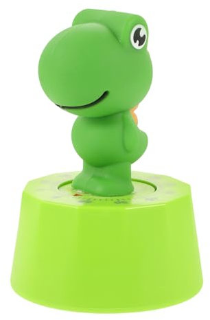 POPETPOP Novelty Learning Timer Cartoon Mechanical Reminder for Studying Portable Timer for Boys and Girls for Classroom and Home Use Adorable Design for Management