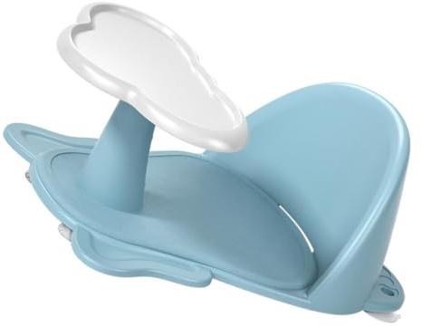 Healeved Badewannensitz Für Kleinkinder Rutschfester Tragbarer Badesitz Mit Stabiler Struktur Geeignet Für Babybadewanne Für Einsatz Shower Oder Geburtstagsfeiern