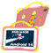 weelikeit Kinder Tablet, 7 Zoll Tablete für Kinder, 8GB RAM, 64GB ROM, Android 14 Tablets mit Bluetooth, WLAN, Doppelkamera, mit Kindersicherung, Lern Tab für Mädchen und Jungen (Rosa)