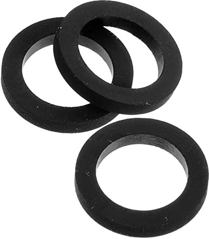 Vaguelly Recorder Riemen 3 Stück Gummi Antriebsriemen 10x14x1,8mm Für Kassettenrekorder Ersatz Riemen Langlebig Vielseitig