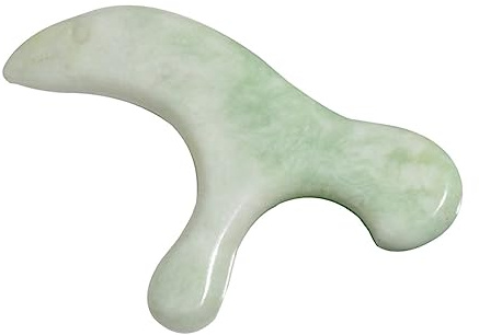 minkissy Massaggiatore Unica Facile e r Uso Trasportare per Professionale Domestico da e in Jade Xiuyan Design Ergonomico Forma Piedi