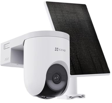 Ezviz HB8 Lite+5w pannello solare WIFI 2560x1440 - Webcam 303103598