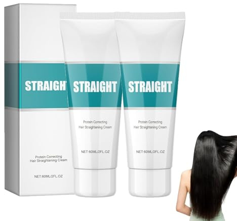 Glättungscreme, Seidig glänzende Keratin-Reparatur-Spülung, Weicher Halt, Natürliche Stärke
