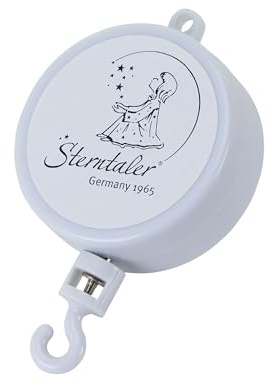Sterntaler - Spielwerk weiß für Mobile Mozarts Wiegenlied