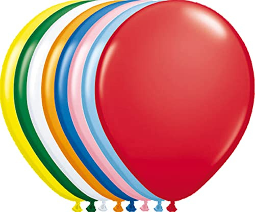 Folat - Globos De Multicolor color Para Fiesta - 12In/30cm - 10 piezas , color/modelo surtido