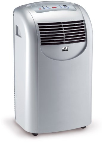 Remko MKT 250 S-Line Climatiseur mobile Finition en Compact, argent, MKT 250 S-line
