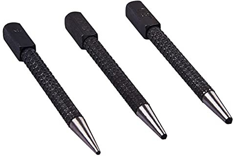 Amtech H0900 3 Piece Centre Punch Set