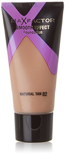 Max Factor Smooth Effect Number 82, Natural Tan Foundation 30 ml, 912696/13-2/UB