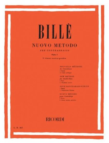 BILLE' - Nuovo Metodo per Contrabbasso - Parte I