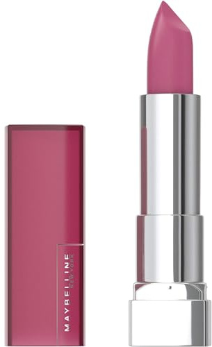 Maybelline 665 Lust Blush Creamy matt läppstift, 3,9 g