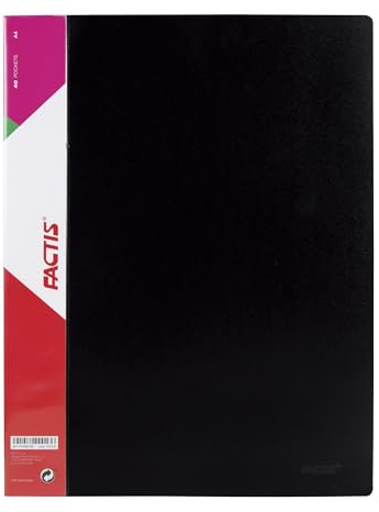 Sichtbuch mit 40 Hüllen A4 FACTIS®