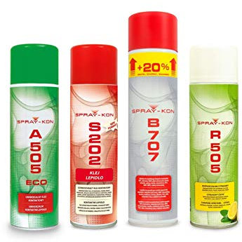 Spray-Kon Sprühkleber - Set