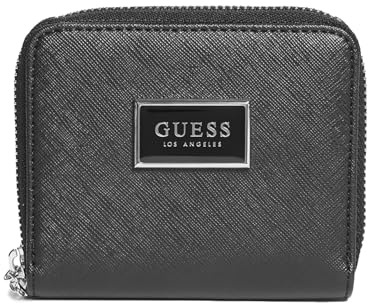 GUESS Damen Geldbörse HH602655-BLACK, SCHWARZ, Einheitsgröße