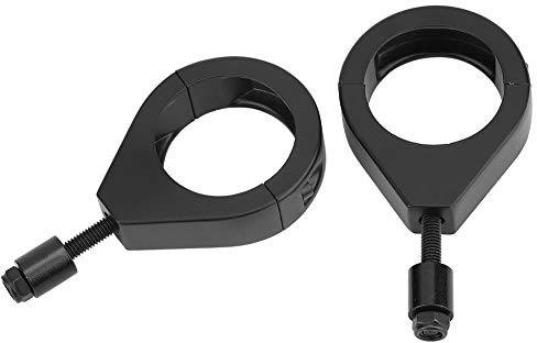 KIMISS Blinkerhalterung, Blinker halterung motorrad, Blinkerhalter Halter Motorrad Blinker Licht Halter Blinkerhalter Halterung Blinkerschelle Licht Halter Schellen Montagezubehör