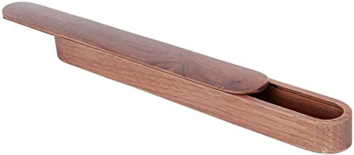 BERTY·PUYI Travel Cutlery Case Wooden Utensil Case Chopsticks Box Spoon Storage Case Container For Home Kitchen