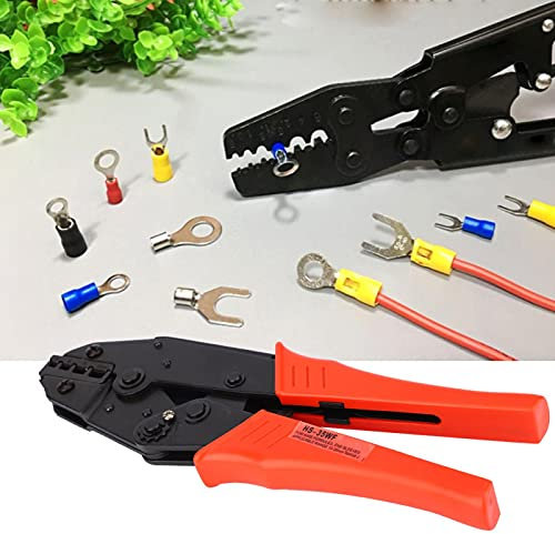 Crimpzange, Crimpzange Drahtklemme Crimpzange 10-35mm² 8-2AWG für Rohre und vorisolierte Kabelschuhe