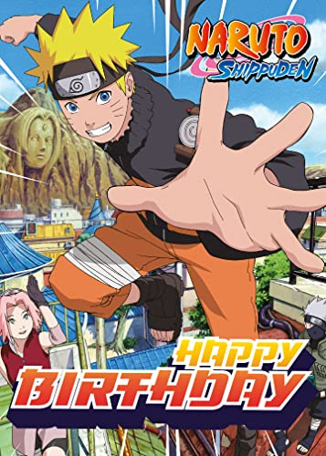 Danilo Promotions LTD Offiziell Naruto Glückwunschkarte
