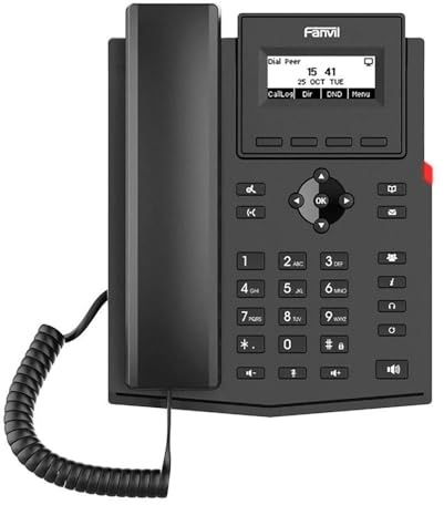 Fanvil X301P telefono IP PoE