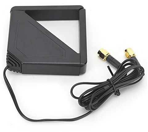 Bewinner Antenas WiFi de Escritorio, 2.4/5G de Doble Frecuencia 90 Grados de Rotación 6DB Antena Extendida de Ganancia con Conector Hembra SMA Conector Interno para Módulo/enrutador WiFi