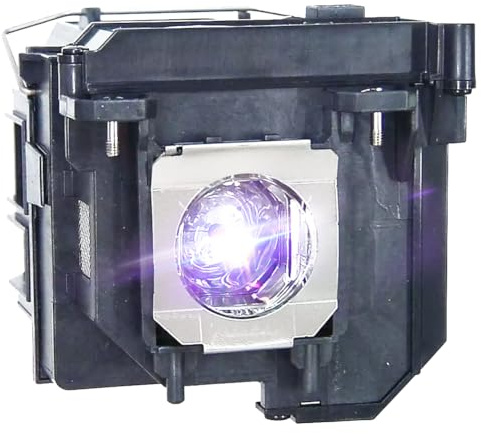 iReijomoi Replacement Lamp V13H010L71 Bulb with Housing for EPSON ELPLP71 BrightLink 475Wi 480i 485Wi PowerLite 470 475W 480 485W EB-475Wi EB-485Wi BrightLink 1410Wi Projectors